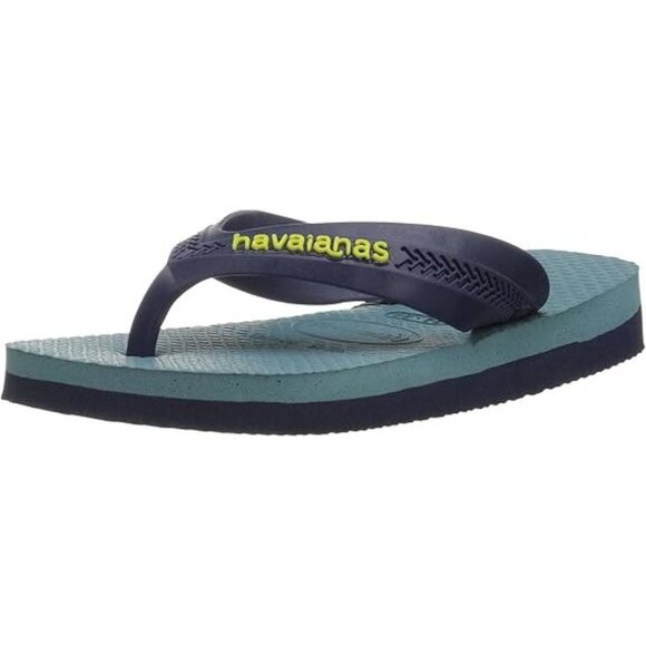 NEW Havaianas Kid Max Trend Colorblocked Flip Flop Water Resistant Sandals - Picture 7 of 8
